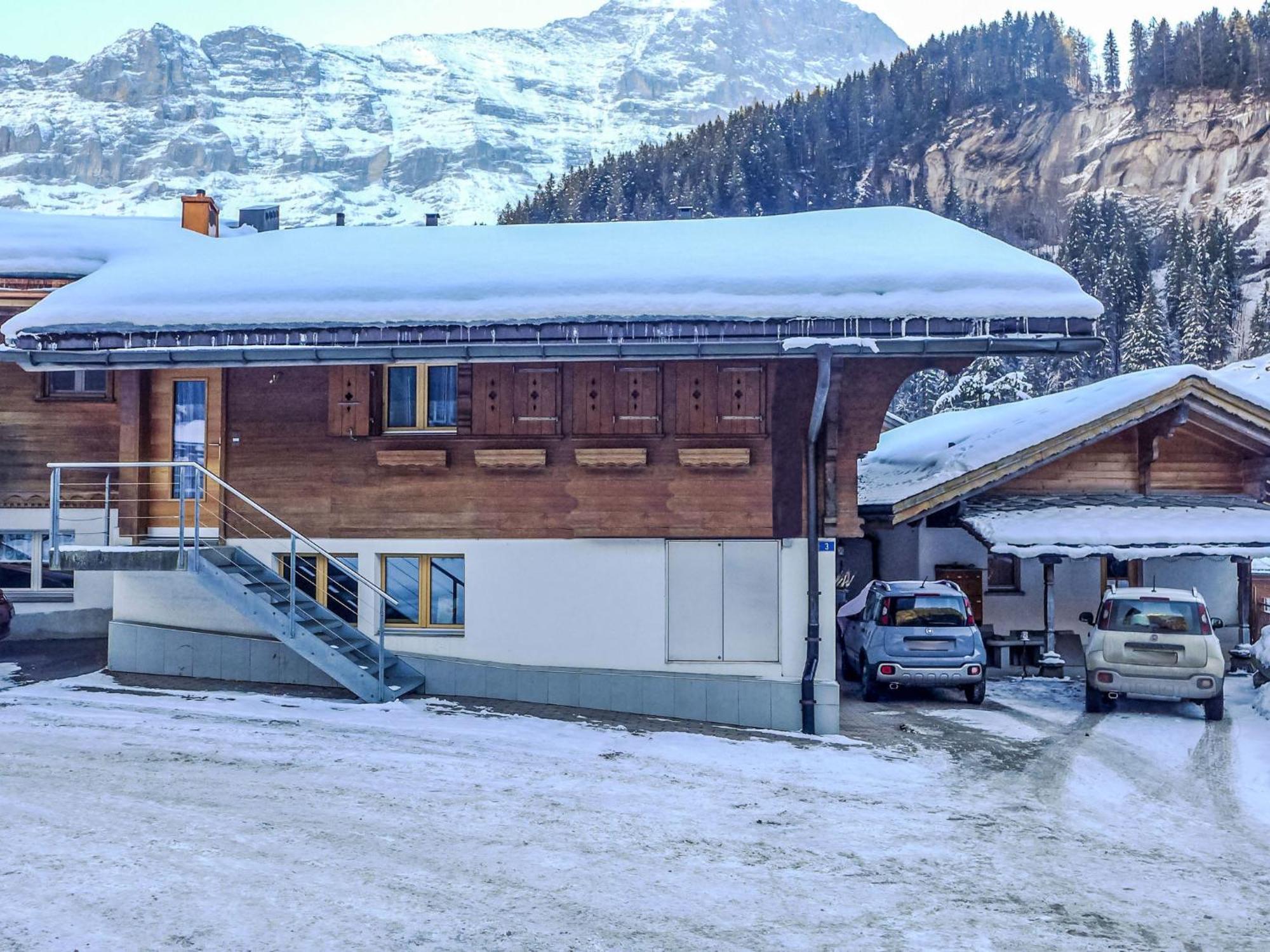 Apartment Schwendi 3 By Interhome Grindelwald Exterior photo